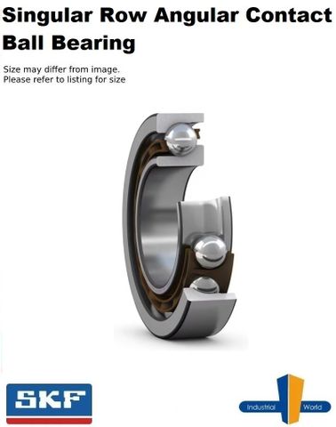 SKF - Angular Contact Ball Bearing Polymer Cage