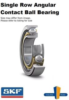 SKF - Angular Contact Bearing Brass Cage