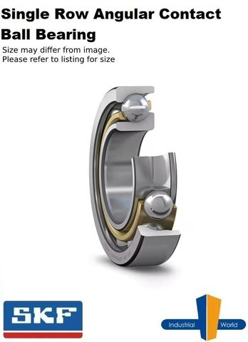 SKF - Angular Contact Bearing Brass Cage