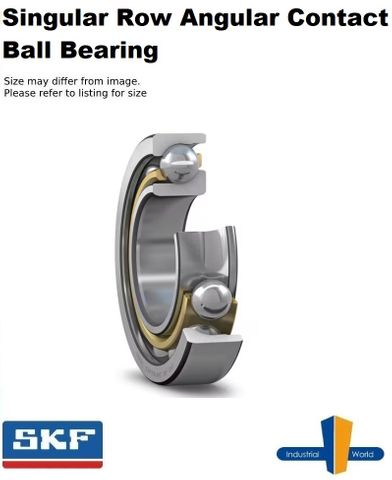 SKF - Angular Contact Bearing Brass Cage