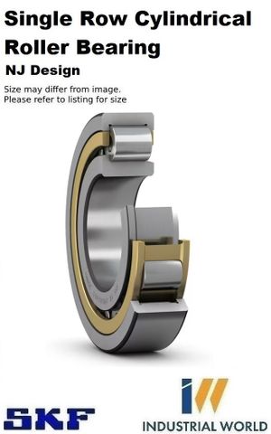SKF - Cylindrical Roller Bearing Brass Cage