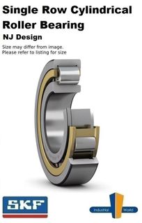 SKF - Cylindrical Roller Bearing Brass Cage