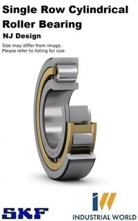 SKF - Cylindrical Roller Bearing Brass Cage