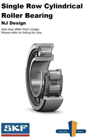 SKF - Cylindrical Roller Bearing Steel Cage