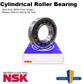 NSK - Cylindrical Roller Bearing Steel Cage