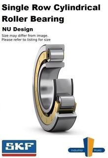 SKF - Cylindrical Roller Bearing Brass Cage