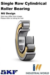 SKF - Cylindrical Roller Bearing Brass Cage