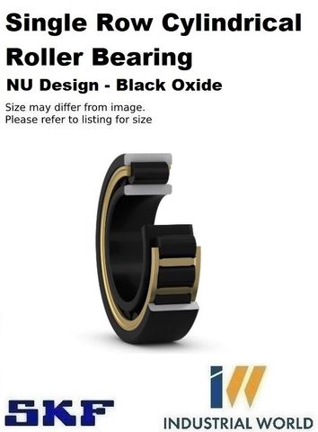 SKF - Cylindrical Roller Bearing Brass Cage