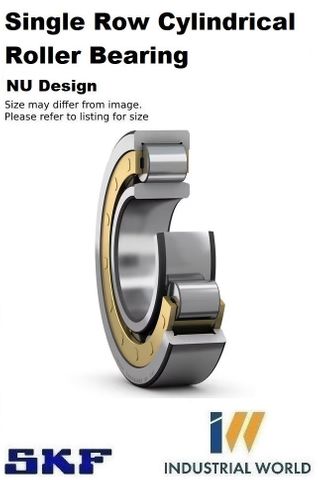 SKF - Cylindrical Roller Bearing Brass Cage