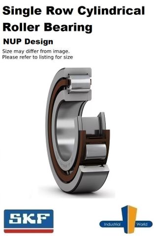 SKF - Cylindrical Roller Bearing Polymer Cage