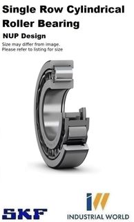 SKF - Cylindrical Roller Bearing Steel Cage