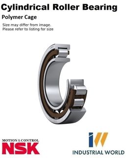 NSK - Cylindrical Roller Bearing Polymer Cage