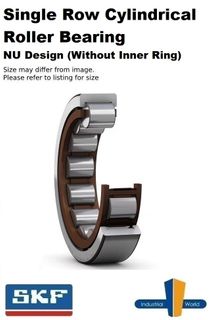 SKF - Cylindrical Roller Bearing Polymer Cage