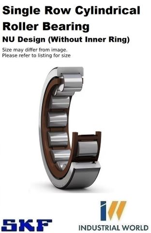 SKF - Cylindrical Roller Bearing Polymer Cage