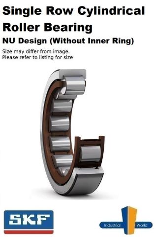 SKF - Cylindrical Roller Bearing Polymer Cage