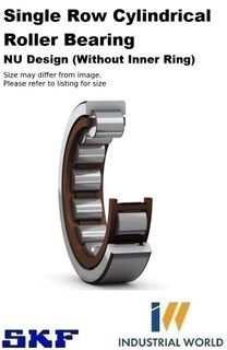 SKF - Cylindrical Roller Bearing Polymer Cage