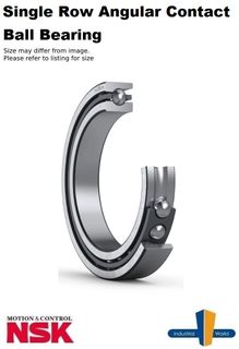 Single Row Angle Contact Ball Bearing