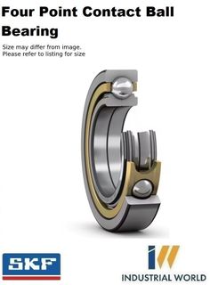 SKF - Four Point Contact Ball Bearing Brass Cage