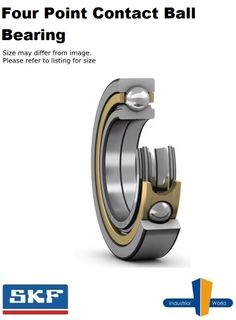 SKF - Four Point Contact Ball Bearing Brass Cage