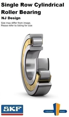 SKF - Cylindrical Roller Bearing Brass Cage