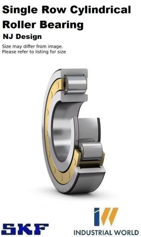SKF - Cylindrical Roller Bearing Brass Cage