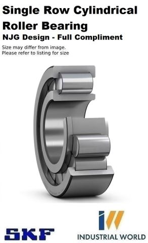 SKF - Cylindrical Roller Bearing Full Complement