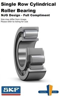 SKF - Cylindrical Roller Bearing Full Complement