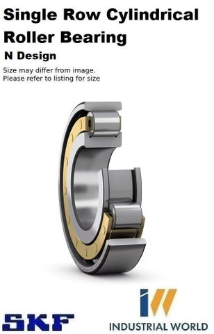 SKF - Cylindrical Roller Bearing Brass Cage
