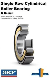 SKF - Cylindrical Roller Bearing Brass Cage