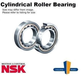 NSK - Cylindrical Roller Bearing Steel Cage