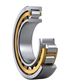 NSK - Cylindrical Roller Bearing Steel Cage