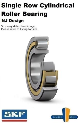 SKF - Cylindrical Roller Bearing Brass Cage