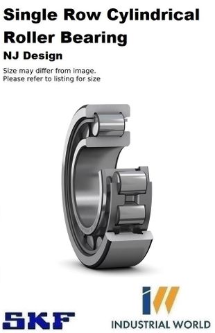 SKF - Cylindrical Roller Bearing Steel Cage