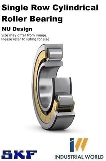 SKF - Cylindrical Roller Bearing Brass Cage
