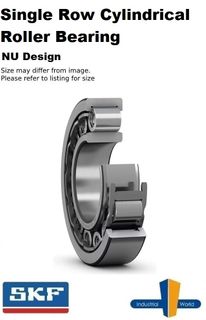 SKF - Cylindrical Roller Bearing Steel Cage