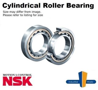 NSK - Cylindrical Roller Bearing Brass Cage