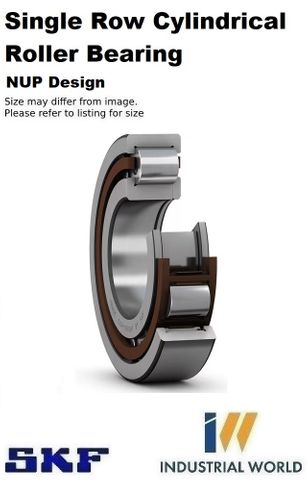 SKF - Cylindrical Roller Bearing Polymer Cage