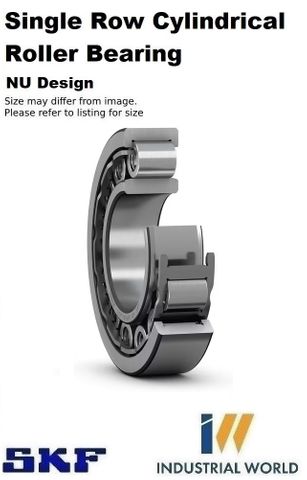 SKF - Cylindrical Roller Bearing Steel Cage