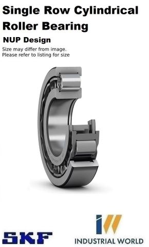 SKF - Cylindrical Roller Bearing Steel Cage