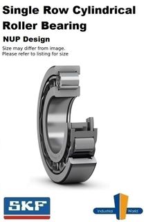 SKF - Cylindrical Roller Bearing Steel Cage