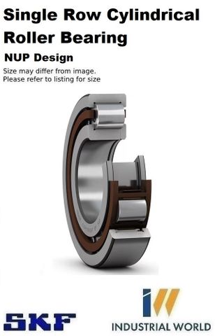 SKF - Cylindrical Roller Bearing Polymer Cage