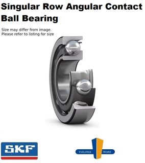 SKF - Angular Contact Bearing Steel Cage