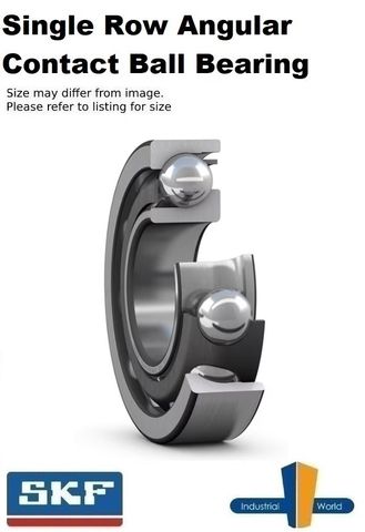 SKF - Angular Contact Bearing Steel Cage