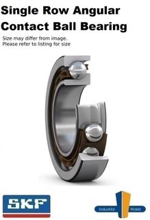 SKF - Angular Contact Ball Bearing Polymer Cage