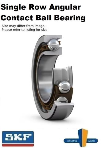 SKF - Angular Contact Ball Bearing Polymer Cage