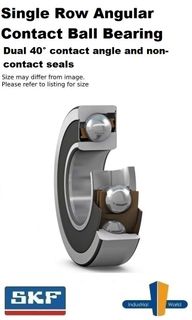 SKF - Angular Contact Ball Bearing Polymer Cage