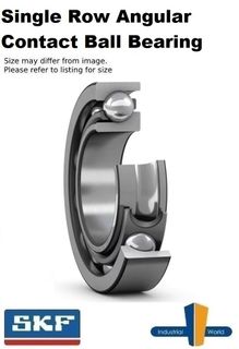 SKF - Angular Contact Bearing Steel Cage