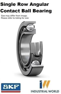 SKF - Angular Contact Bearing Steel Cage