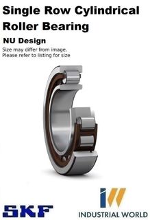 SKF - Cylindrical Roller Bearing Polymer Cage