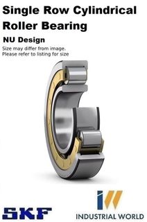 SKF - Cylindrical Roller Bearing Brass Cage
